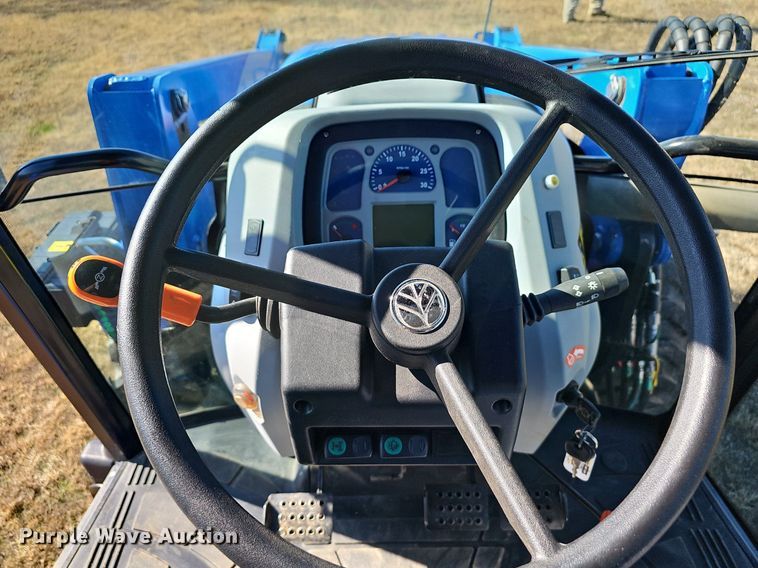 image for item NP9117 New Holland Workmaster 65  MFWD tractor