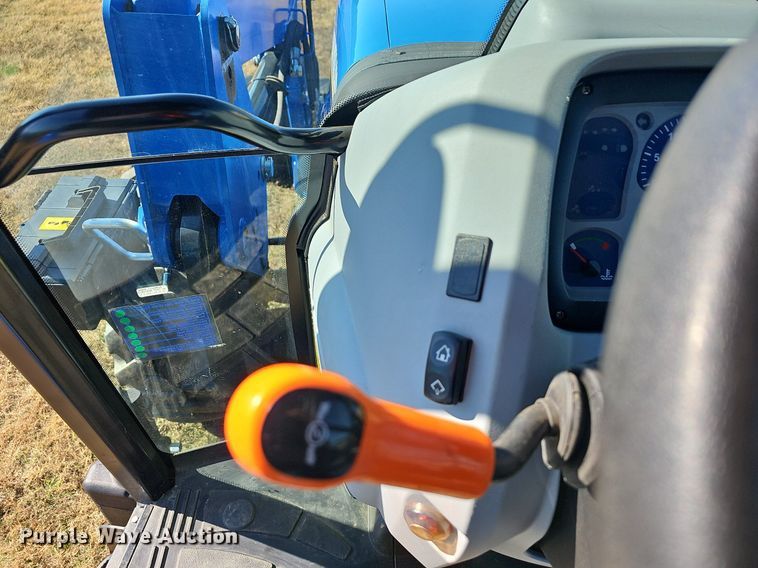 image for item NP9117 New Holland Workmaster 65  MFWD tractor