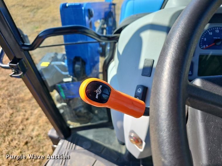 image for item NP9117 New Holland Workmaster 65  MFWD tractor