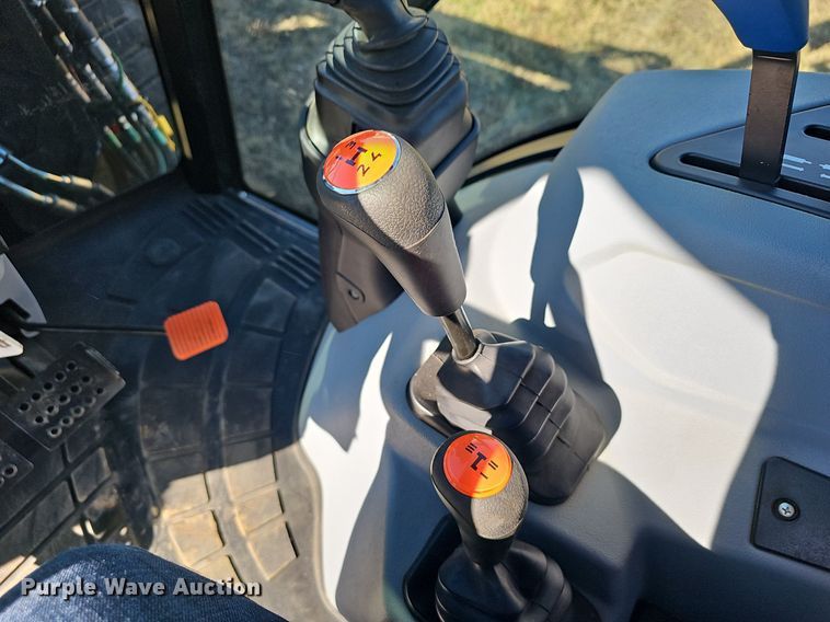 image for item NP9117 New Holland Workmaster 65  MFWD tractor