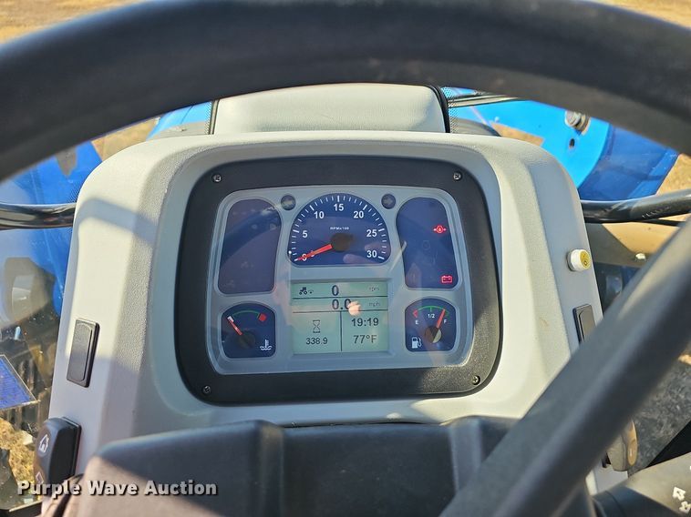 image for item NP9117 New Holland Workmaster 65  MFWD tractor