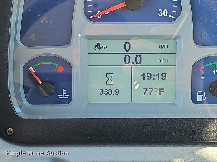 image for item NP9117 New Holland Workmaster 65  MFWD tractor