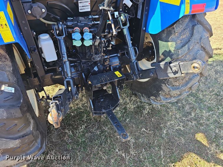 image for item NP9117 New Holland Workmaster 65  MFWD tractor