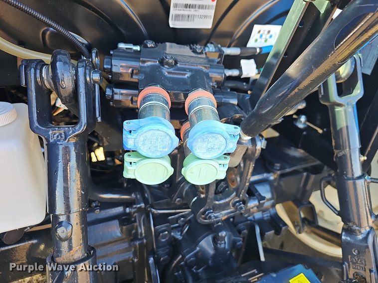 image for item NP9117 New Holland Workmaster 65  MFWD tractor