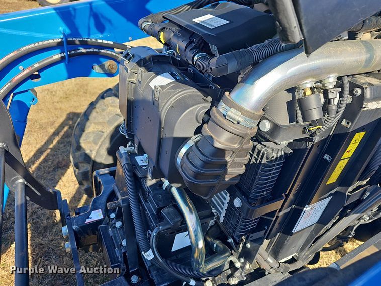 image for item NP9117 New Holland Workmaster 65  MFWD tractor