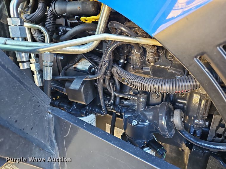 image for item NP9117 New Holland Workmaster 65  MFWD tractor