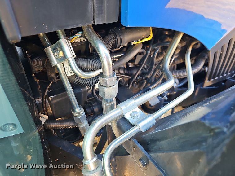 image for item NP9117 New Holland Workmaster 65  MFWD tractor