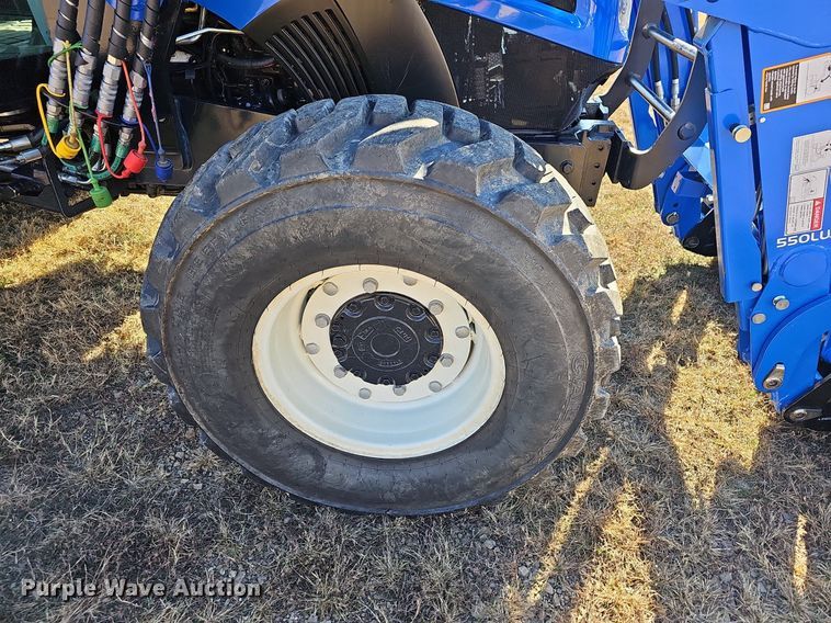 image for item NP9117 New Holland Workmaster 65  MFWD tractor