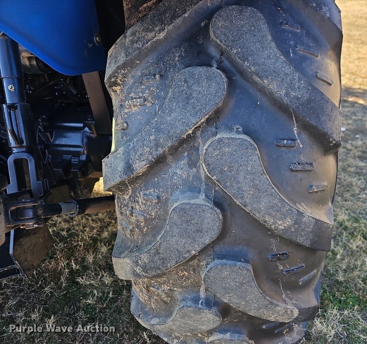 image for item NP9117 New Holland Workmaster 65  MFWD tractor