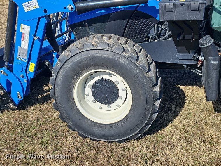 image for item NP9117 New Holland Workmaster 65  MFWD tractor