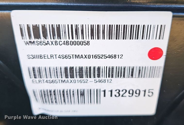 image for item NP9117 New Holland Workmaster 65  MFWD tractor