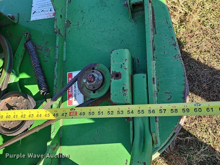 image for item NP9119 Frontier  finish mower