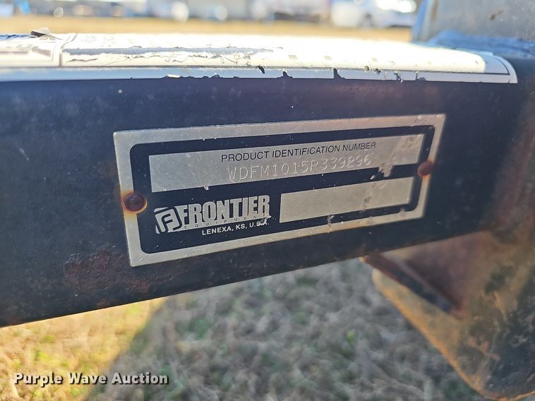image for item NP9119 Frontier  finish mower