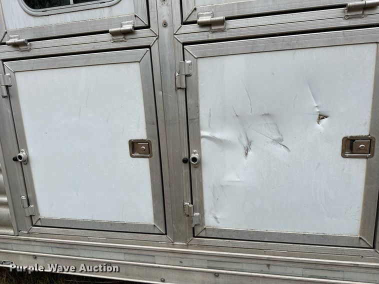 image for item NQ9490 2010 Platinum Coach  horse trailer