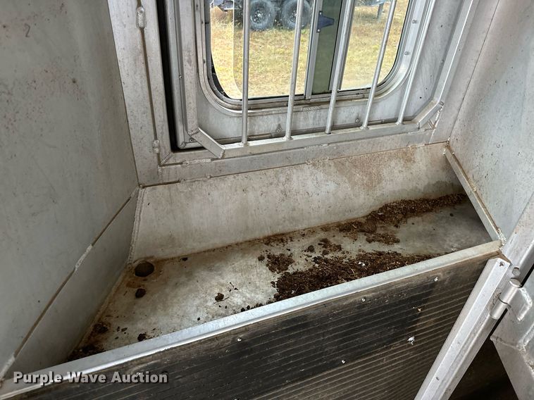 image for item NQ9490 2010 Platinum Coach  horse trailer