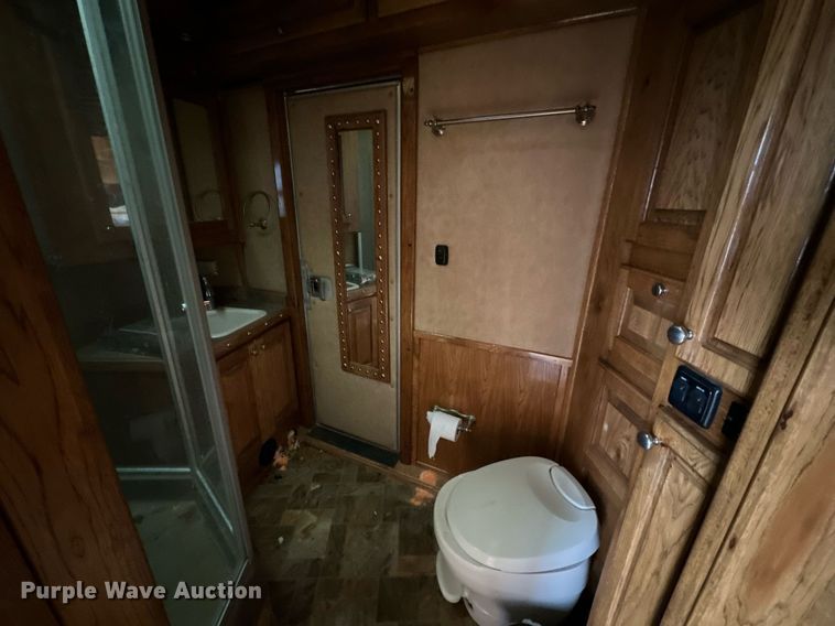 image for item NQ9490 2010 Platinum Coach  horse trailer