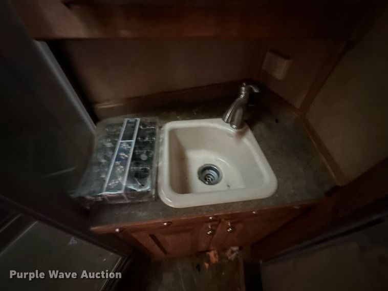 image for item NQ9490 2010 Platinum Coach  horse trailer