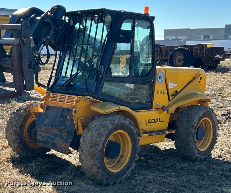 image for item NR9338 2007 JCB 520 telehandler