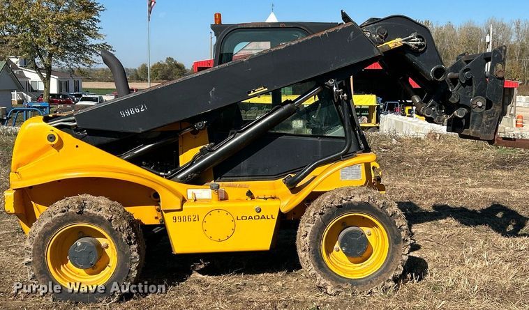 image for item NR9338 2007 JCB 520 telehandler