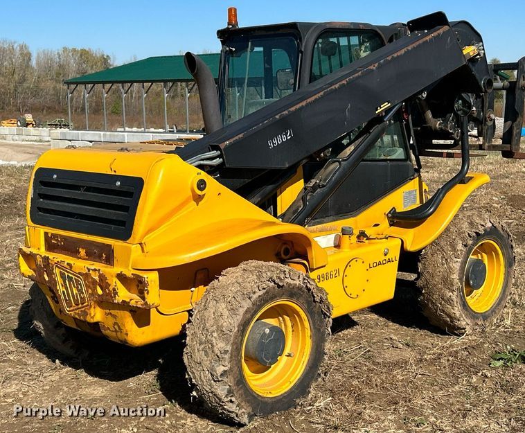 image for item NR9338 2007 JCB 520 telehandler