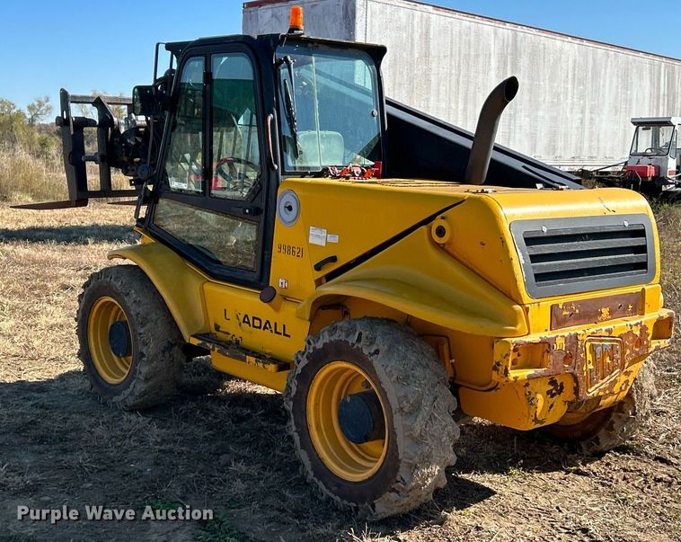 image for item NR9338 2007 JCB 520 telehandler