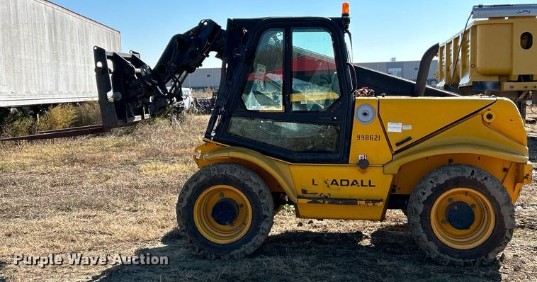 image for item NR9338 2007 JCB 520 telehandler