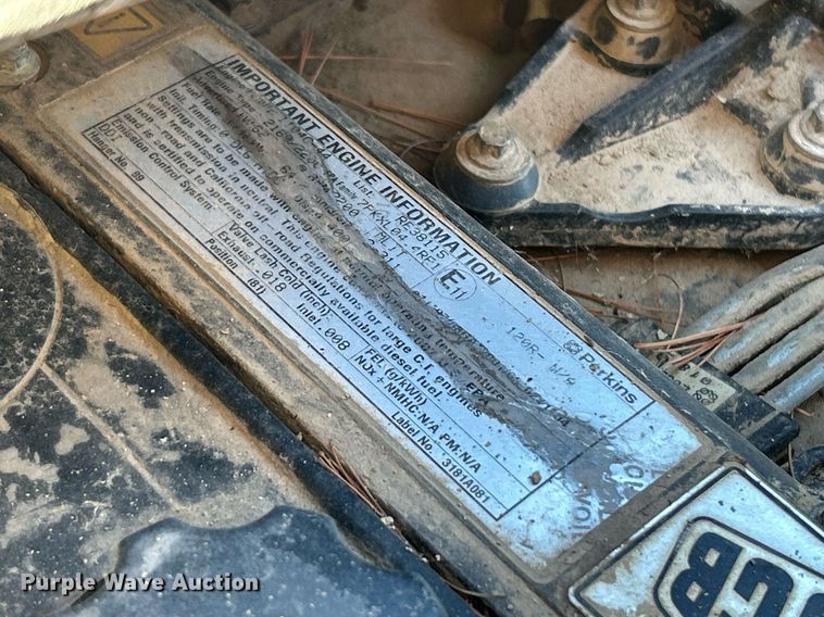 image for item NR9338 2007 JCB 520 telehandler