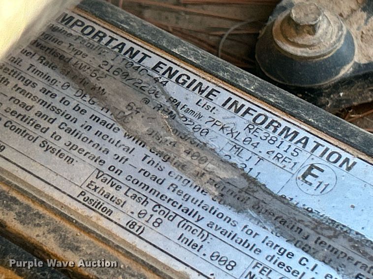 image for item NR9338 2007 JCB 520 telehandler