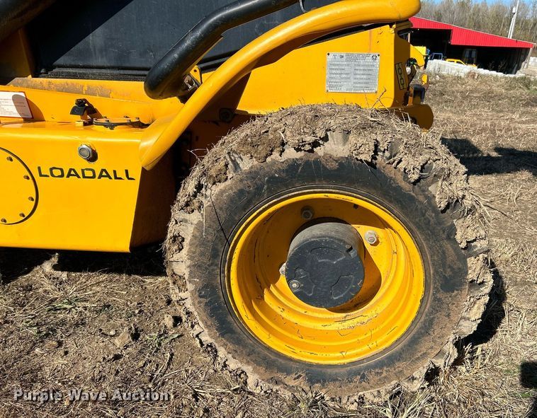 image for item NR9338 2007 JCB 520 telehandler