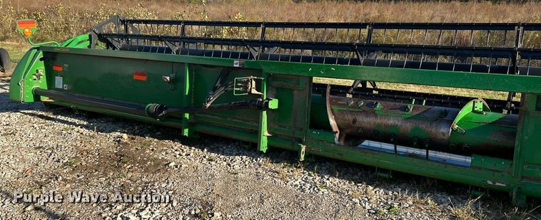 image for item NR9342 2008 John Deere 635F HydraFlex flex head