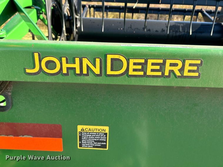 image for item NR9342 2008 John Deere 635F HydraFlex flex head