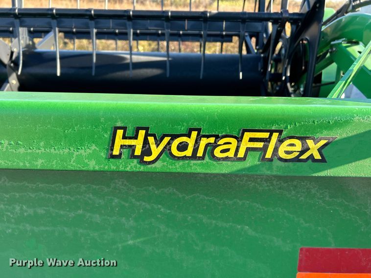 image for item NR9342 2008 John Deere 635F HydraFlex flex head