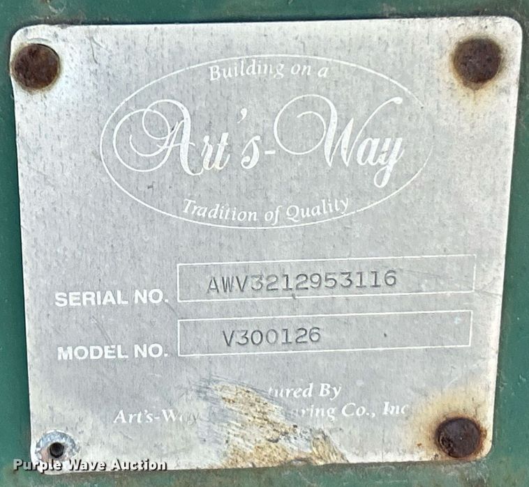 image for item NR9343 Eversman V300126 land leveler