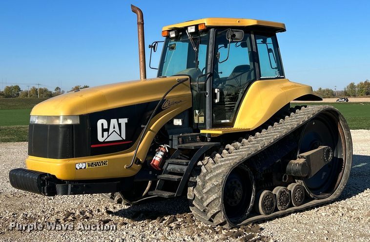 image for item NR9344 1996 Caterpillar Challenger CH55 tractor