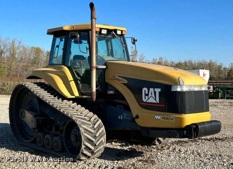 image for item NR9344 1996 Caterpillar Challenger CH55 tractor