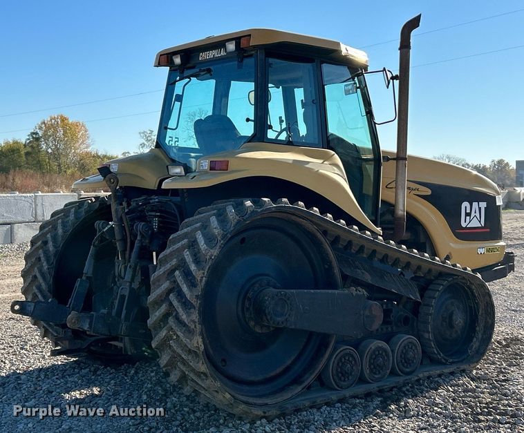 image for item NR9344 1996 Caterpillar Challenger CH55 tractor