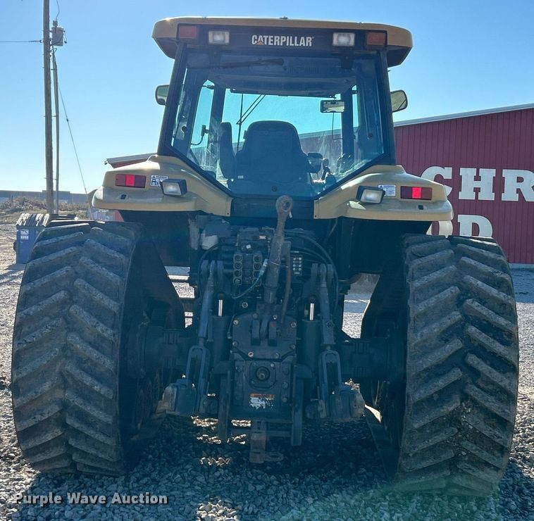 image for item NR9344 1996 Caterpillar Challenger CH55 tractor