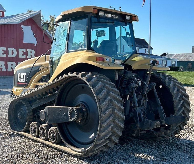image for item NR9344 1996 Caterpillar Challenger CH55 tractor