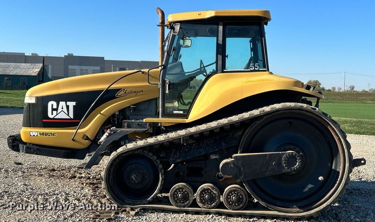 image for item NR9344 1996 Caterpillar Challenger CH55 tractor