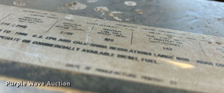 image for item NR9344 1996 Caterpillar Challenger CH55 tractor