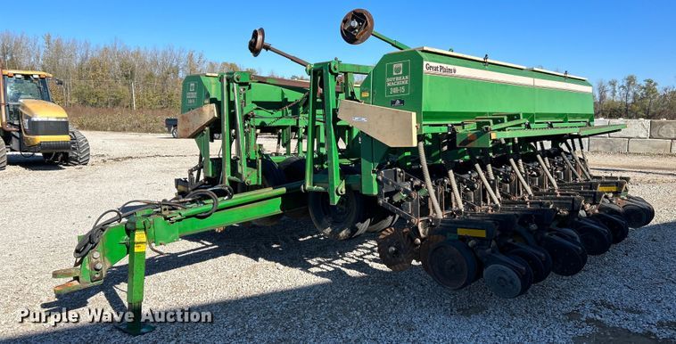 image for item NR9345 Great Plains 24R-15 planter