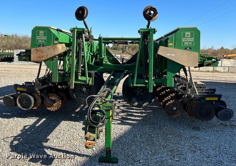 image for item NR9345 Great Plains 24R-15 planter