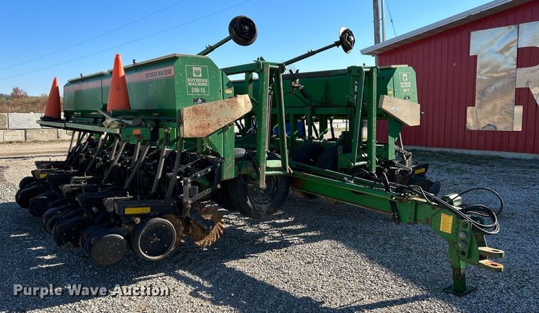 image for item NR9345 Great Plains 24R-15 planter