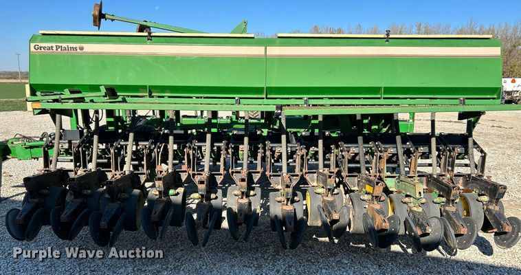 image for item NR9345 Great Plains 24R-15 planter