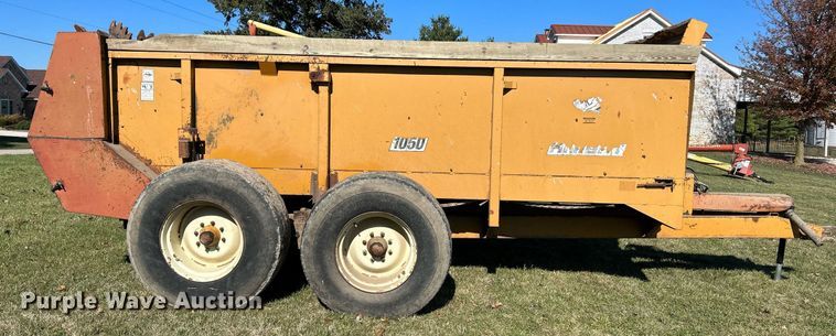 image for item NR9349 Knight  1050 manure spreader