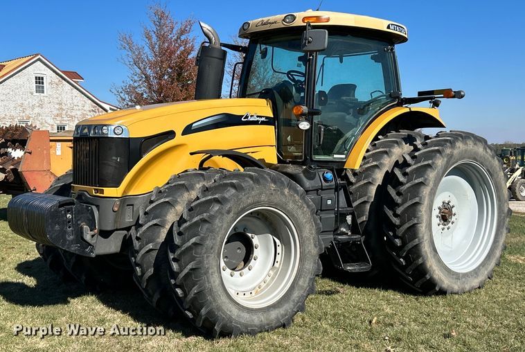 image for item NR9350 2012 Challenger MT675D tractor