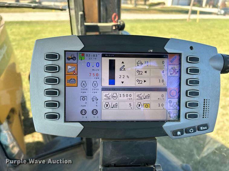 image for item NR9350 2012 Challenger MT675D tractor