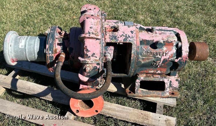 image for item NR9351 Cornell 3HA-F16 irrigation pump