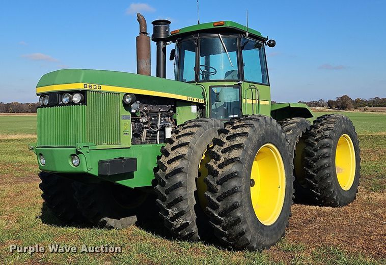 image for item NZ9057 1978 John Deere 8630H  4WD tractor