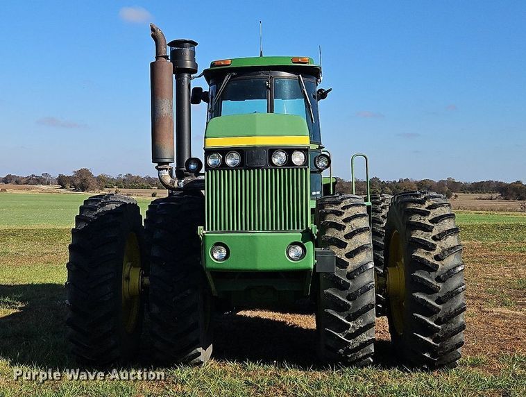 image for item NZ9057 1978 John Deere 8630H  4WD tractor